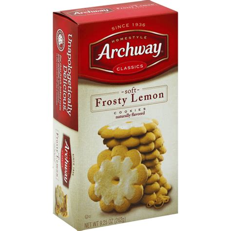 View full nutritional breakdown of faux archway frosty lemon cookies calories by ingredient. Archway Frosty Lemon Cookies - Frosted Lemon Cookies ...