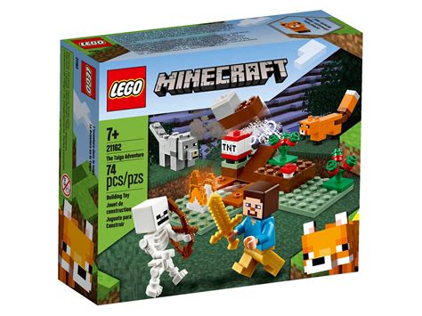 Lego Minecraft Minifigure Fox Toys And