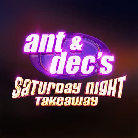 Ant And Decs Saturday Night Takeaway 2002