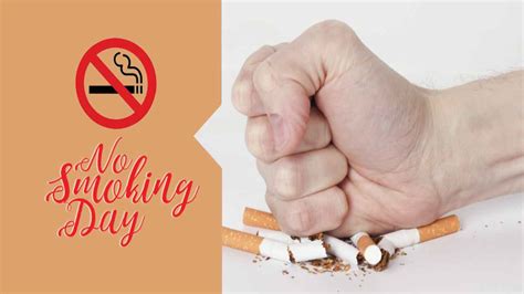 Please don't hold me back 5 hours: Here's everything you need to know about No Smoking Day