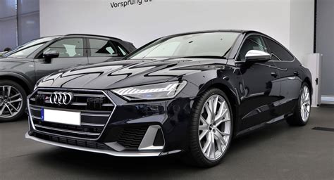 Build your own, search inventory and explore current special offers. 2020 Audi S7 On Display With Firmament Blue Metallic ...