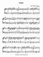 Allegro Sheet Music | Georg Philipp Telemann | Piano Solo