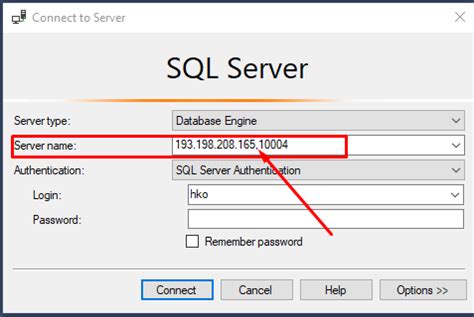 Sql Server Port Forwarding Sql Server