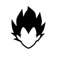 Inevitable goku di dragon ball z transparent png download. Vegeta icons | Noun Project