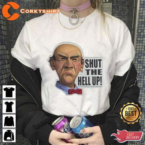 Shut The Hell Up Jeff Dunham Tour 2023 Unisex T Shirt Corkyshirt