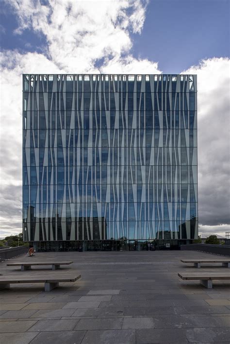 University Of Aberdeen Library Schmidt Hammer Lassen Archi Flickr