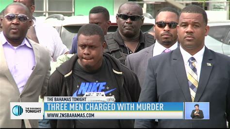 three men charged with murder youtube