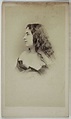 Portrait d'Anna, (Deslions ?), (actrice) | Paris Musées
