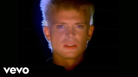 Billy Idol Eyes Without A Face 1984 Voir Le Clip