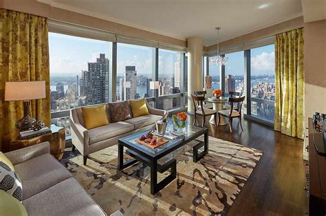 Luxury Accommodations In Manhattan Mandarin Oriental New York