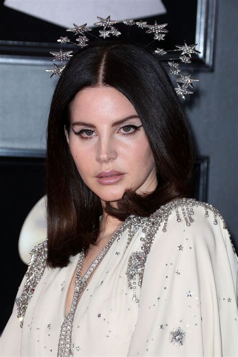 Lana Del Rey 2018 Grammy Awards In New York Celebmafia