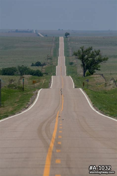 Kansas Highway Landscape Photography Road Kansas
