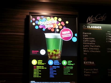 Nigel had it and he commented that the however, that's not the point. Germany - McDonald's Menu ~ A Kid at Heart