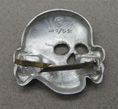 Aluminium Ss Cap Skull