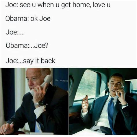 memes of joe biden and obama s imagined trump prank conversations observer
