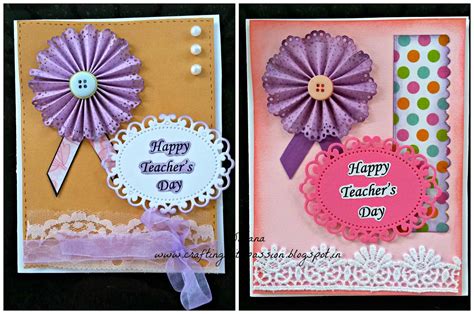 Making Teachers Day Card At Home Handmade Cards And Ideas In 2021