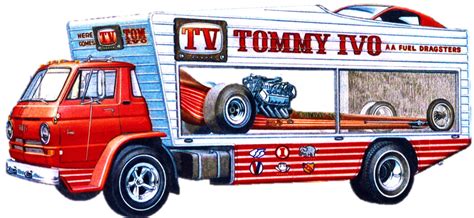 Tommy Ivo Official Website