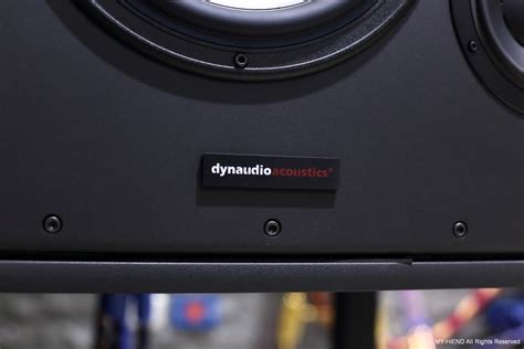直擊音樂的純粹 Dynaudio Acoustics M4 Mini次旗艦書架鑑聽喇叭 My Hiend
