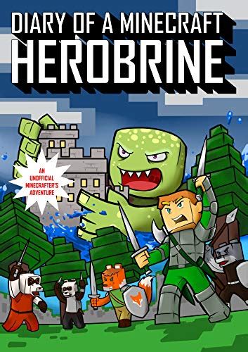 Diary Of A Minecraft Herobrine Minecraft Herobrine Books Minecraft