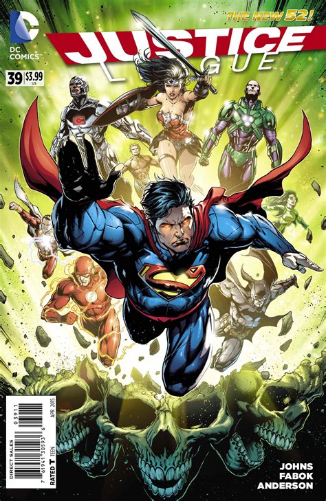 Justice League Vol 2 39 Dc Database Fandom Powered By Wikia
