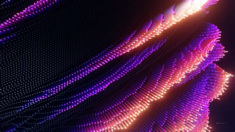 Purple Wave Abstract 4k Ultra Hd Wallpaper