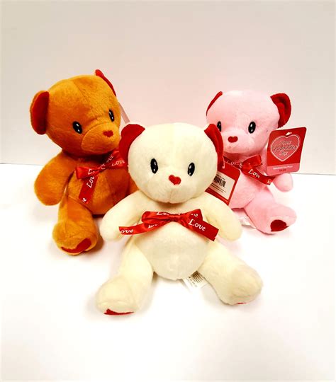 Buy Valentines Day Plush Stuffed Teddy Bears Toy 8 Pre Priced 499