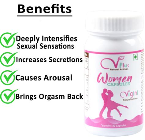 Buy Vigini 100 Natural Actives Performance Sexual Arousal Regain