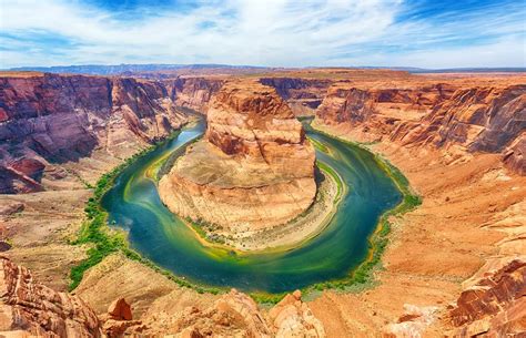 Horseshoe Bend Overlook Trail Hike Directions Map Fee Best Time To