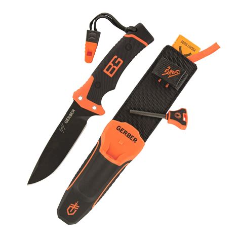 Gerber 31001901 Bear Grylls Ultimate Pro Knife Fine Edge Uk Outdoor Store