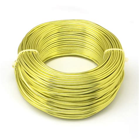 Honeyhandy Aluminum Wire Flexible Craft Wire For Beading Jewelry Doll