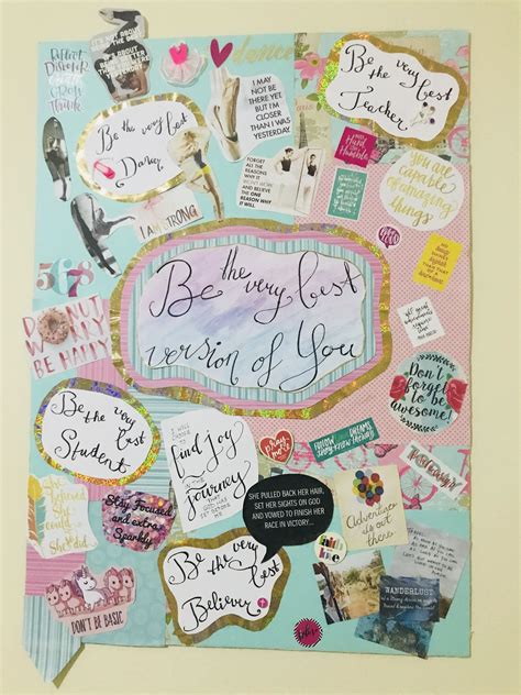 10 Diy Vision Board Ideas That Will Inspire You To Cr Vrogue Co