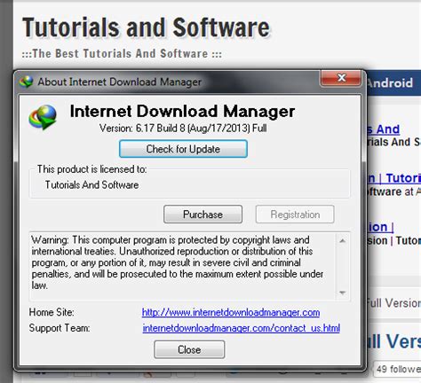 Internet download manager (idm) is a tool to increase download speeds by up to 5 times, resume and schedule downloads. Download IDM Terbaru 6.17 Build 8 Full Version | Tutorials ...