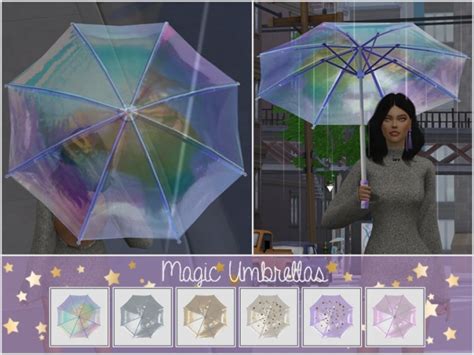 Magic Umbrella For The Seasons At Giulietta Sims 4 Updates