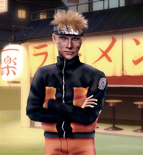 Naruto Uzumaki Real By Shibuz4 On Deviantart