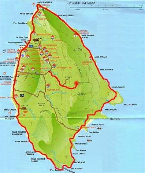 On seychelles map, you can view all states, regions, cities, towns, districts, avenues, streets and popular centers' satellite. Karte von La Digue (mit Bildern) | Seychellen ...