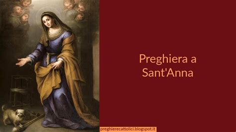 Welcome to montcalm wine importers as an importer, we bring to the united states the wines of le tenute di genagricola as well as other independent wineries. Preghiera a Sant'Anna - YouTube