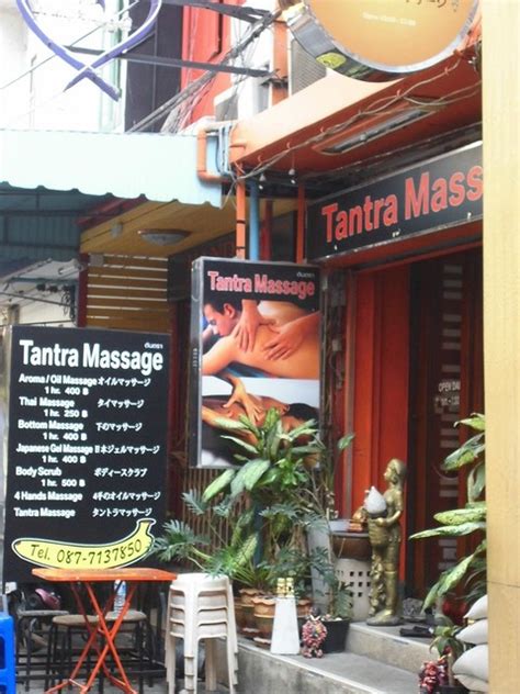 tantra massage bangkok sukhumvit traditional massage ｜thailand night guide