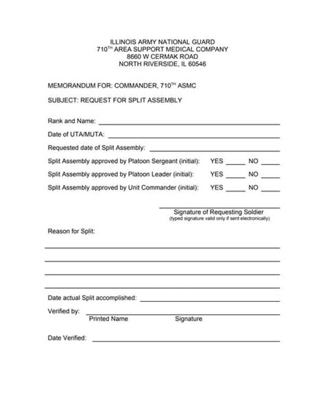 Initial Counseling Template Squad Leader