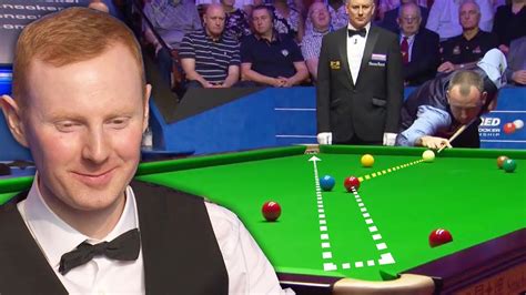 A place for all things snooker related, including the latest news (but no match spoilers for current tournaments), tips on improving your play and. TOP 33 LUCKY SHOTS | World Snooker Championship 2018 - YouTube