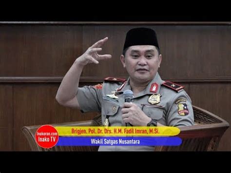 Jakarta police chief muhammad fadil imran said police were following a car carrying 10 supporters of rizieq shihab, the leader of the islamic defenders front, early monday morning. Brigjen. Pol. Dr. M. Fadil Imran: Kerja Pemolisian Dalam ...
