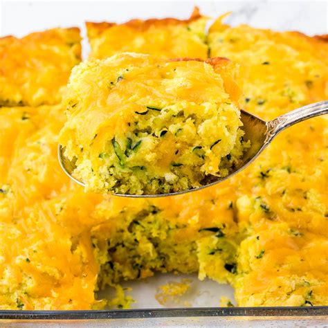 Cornbread Zucchini Casserole Bowl Me Over