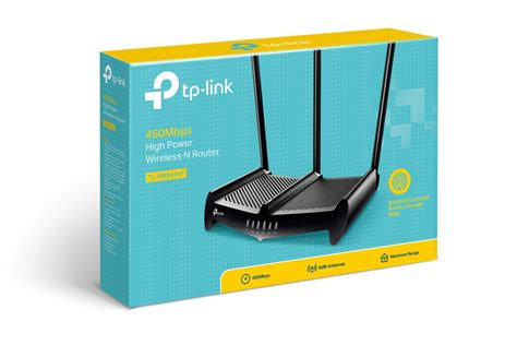 Tl Wr941hp Roteador Wireless N 450mbps High Power Tp Link Brasil