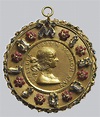 Giovanni Cristoforo Romano // Portrait Medal of Isabella d’Este (1495 ...