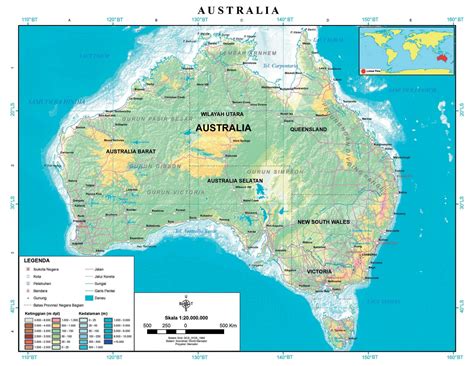 Peta Benua Asia Utara Peta Benua Australia Penjelasan Lengkap My Xxx