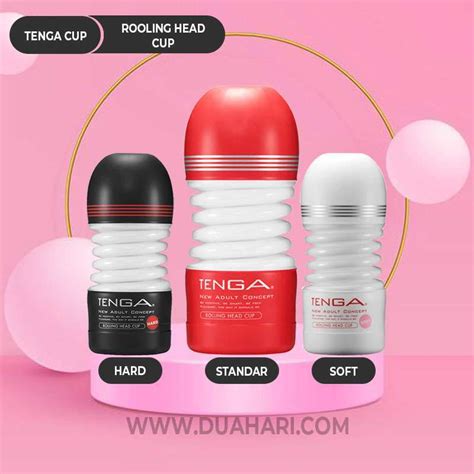 Promo Tenga Rolling Head Cup Normal Soft Hard Alat Bantu Sex Sex