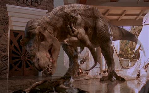 Image Jurassic Park 1993 Tyrannosaurus Rex Rexy Velociraptor Vierailukeskus 2png