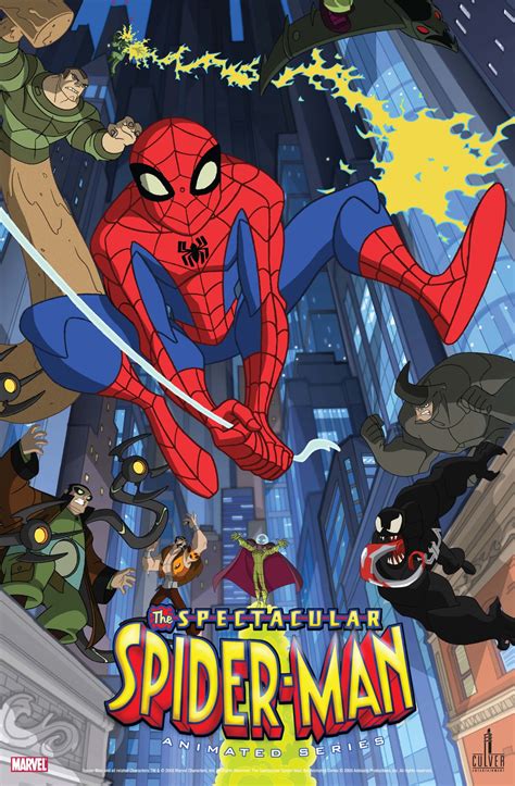 The Spectacular Spider Man 2008