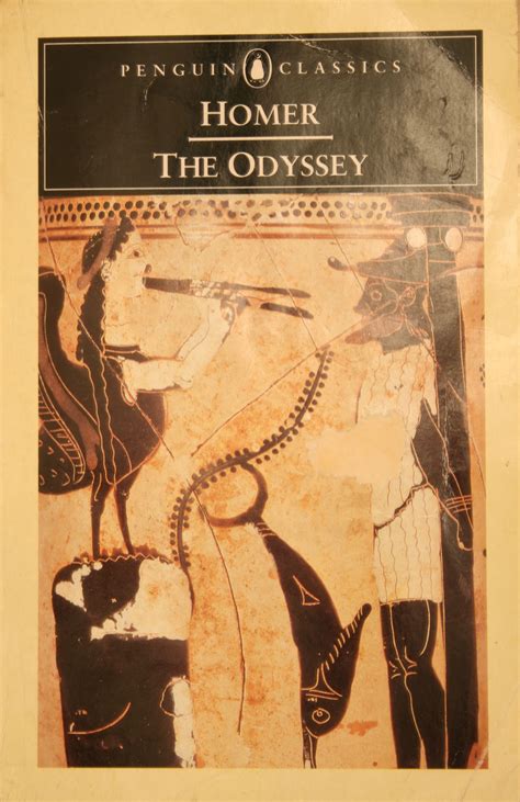 The Odyssey Homer I Love Books Penguin Classics Love Book