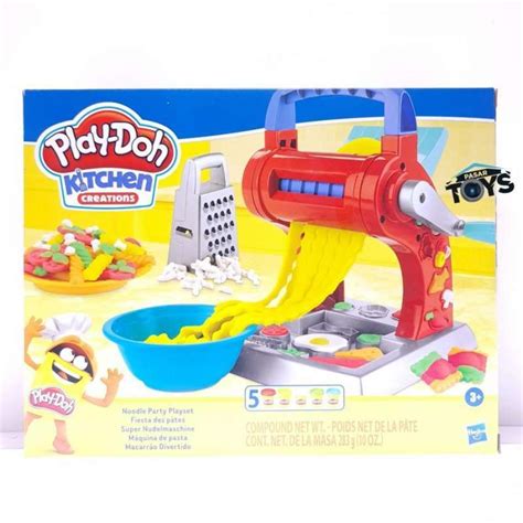 Jual Play Doh Kitchen Creations Noodle Party Playset Di Seller Pasar