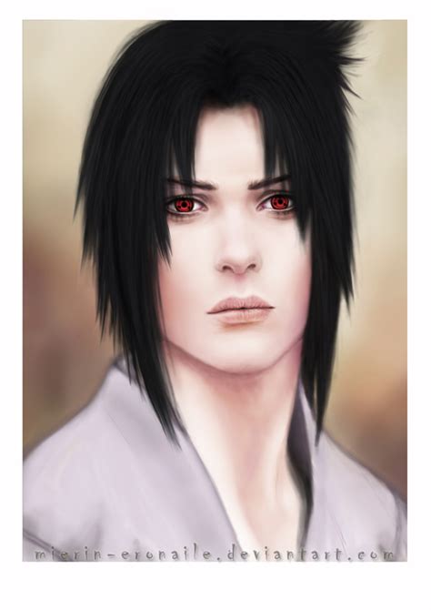 They record things that happen to them in real life and give it to the anime people to publish into naruto. sasuke by mierin-eronaile on DeviantArt